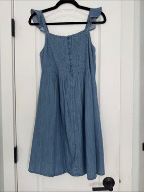 Levi’s Light Wash Blue Denim Sundress